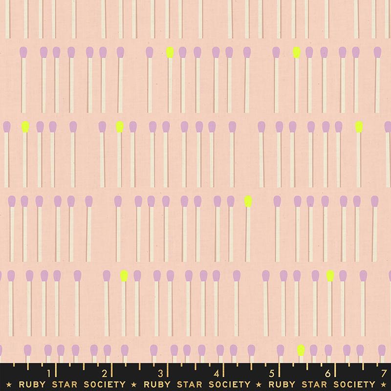 Meet Your Match Peach Blossom - Lofi Linens